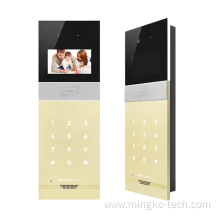 Outdoor Doorbell 4.3-inch HD Screen With CMOS Camera